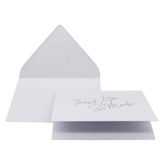Thank You So Much Blank Greeting Card Set by Celebrate It™